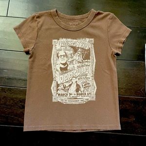 Brandy Melville Frankenstein Tee